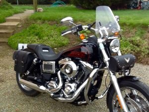 Sacoche Myleatherbikes Harley Dyna Low Rider (32)